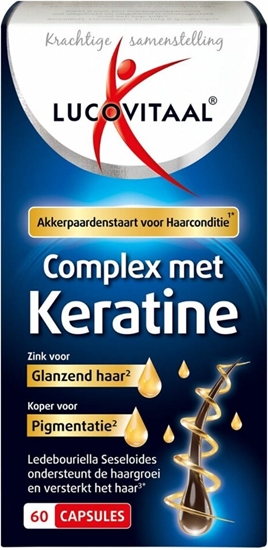 LUCOVITAAL KERATINE COMPLEX 60ST